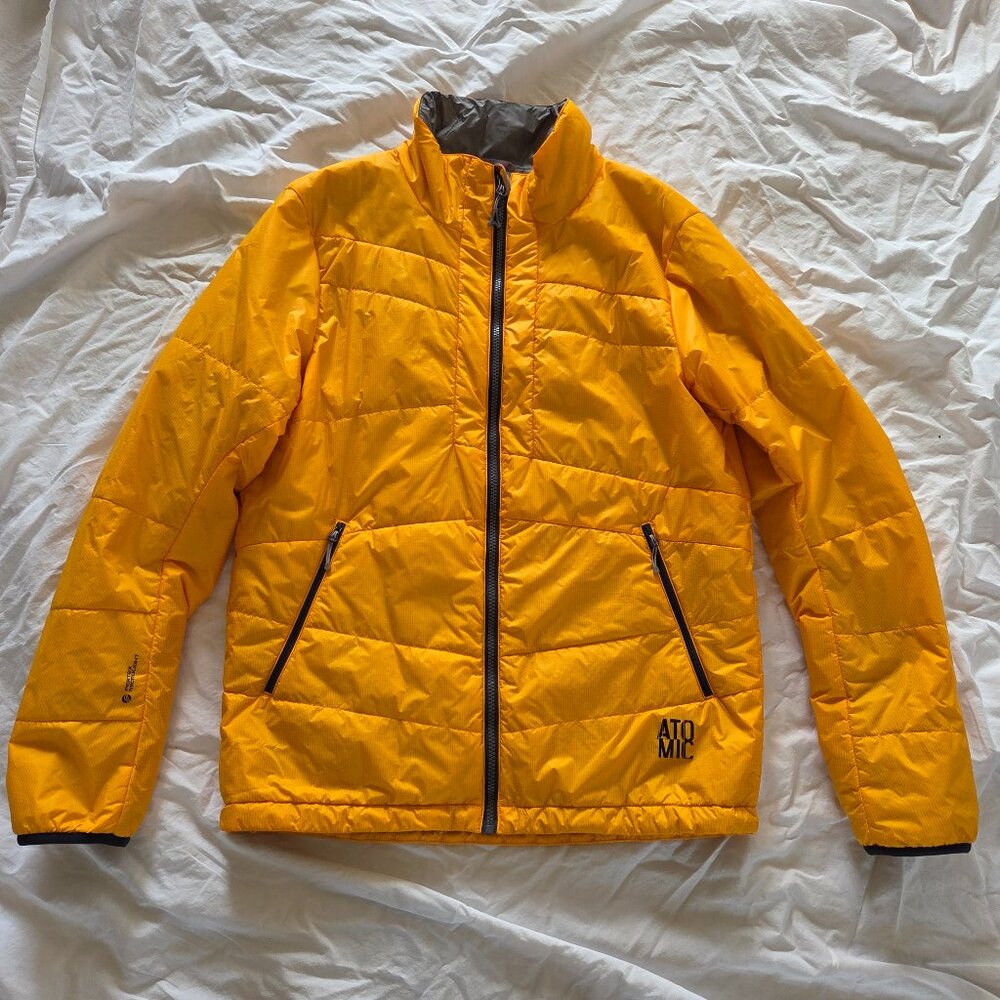 Atomic Treeline Primaloft jacket, Men's Medium
